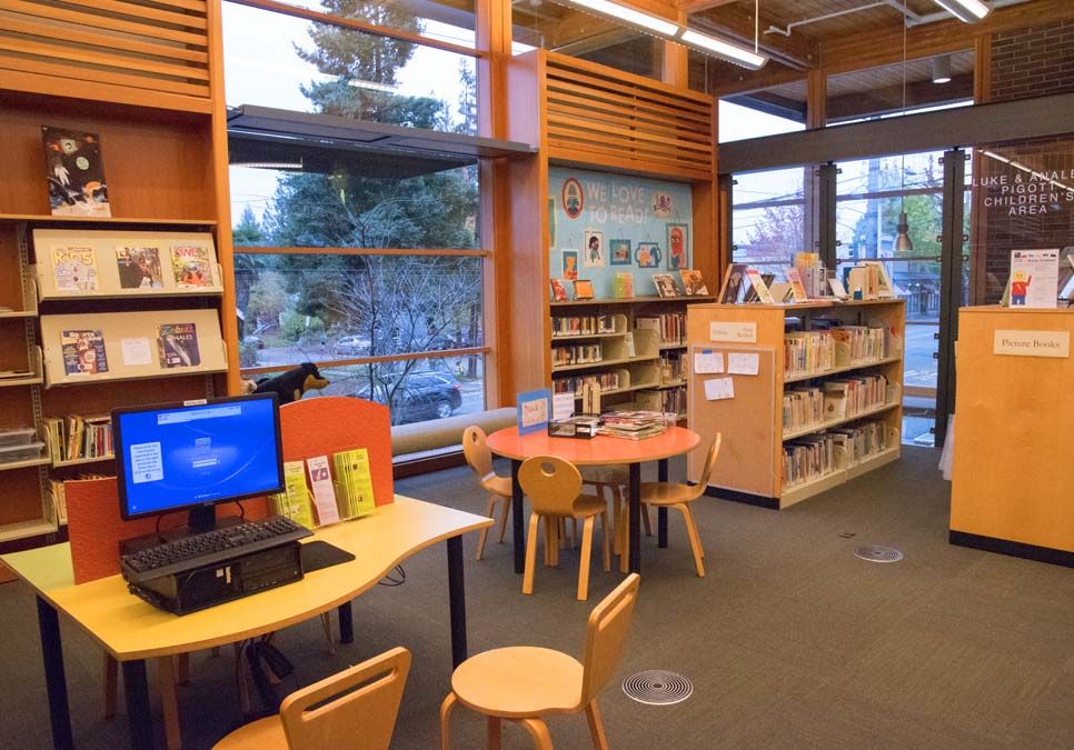 The Seattle Public Library - Montlake Branch photo 4