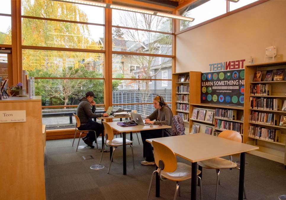 The Seattle Public Library - Montlake Branch photo 5