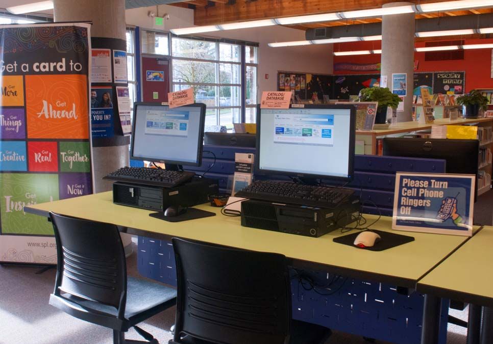 The Seattle Public Library - NewHolly Branch photo 5