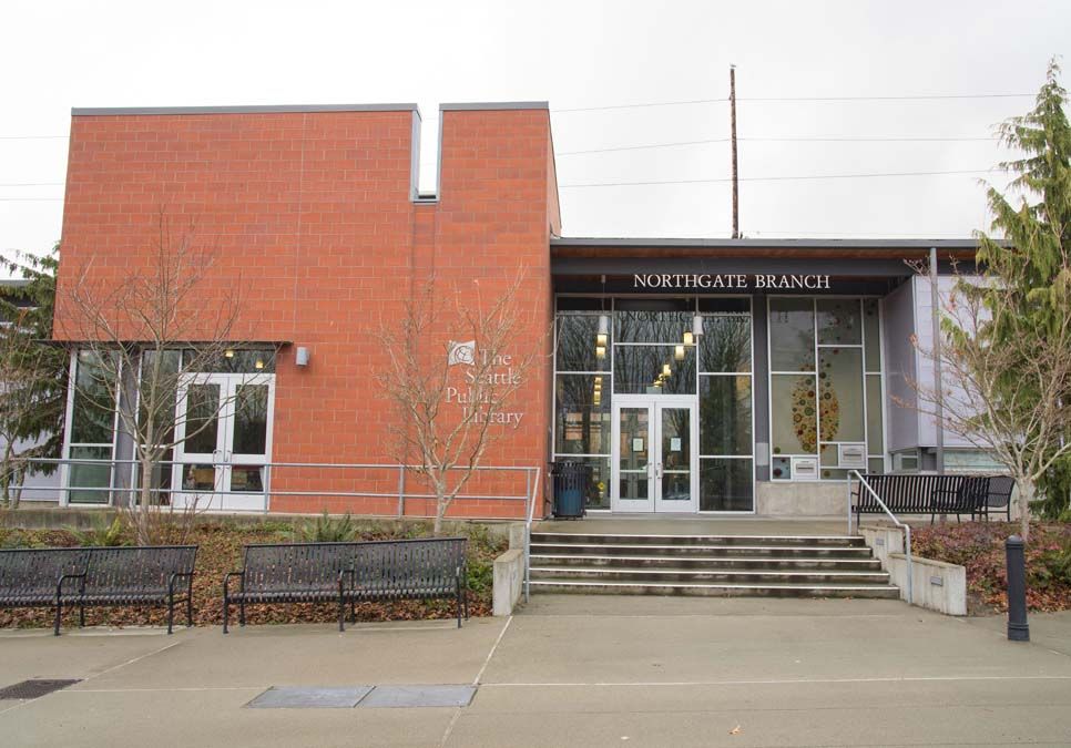The Seattle Public Library - Northgate Branch photo 2