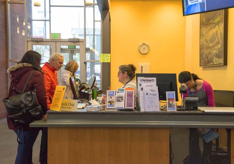 The Seattle Public Library - Northgate Branch photo 3