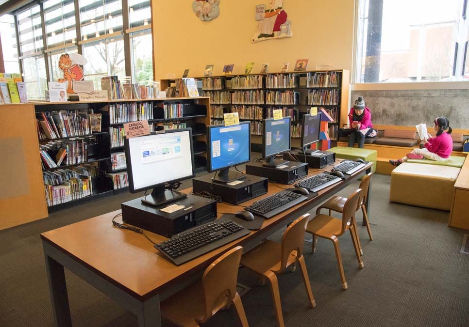 The Seattle Public Library - Northgate Branch photo 4