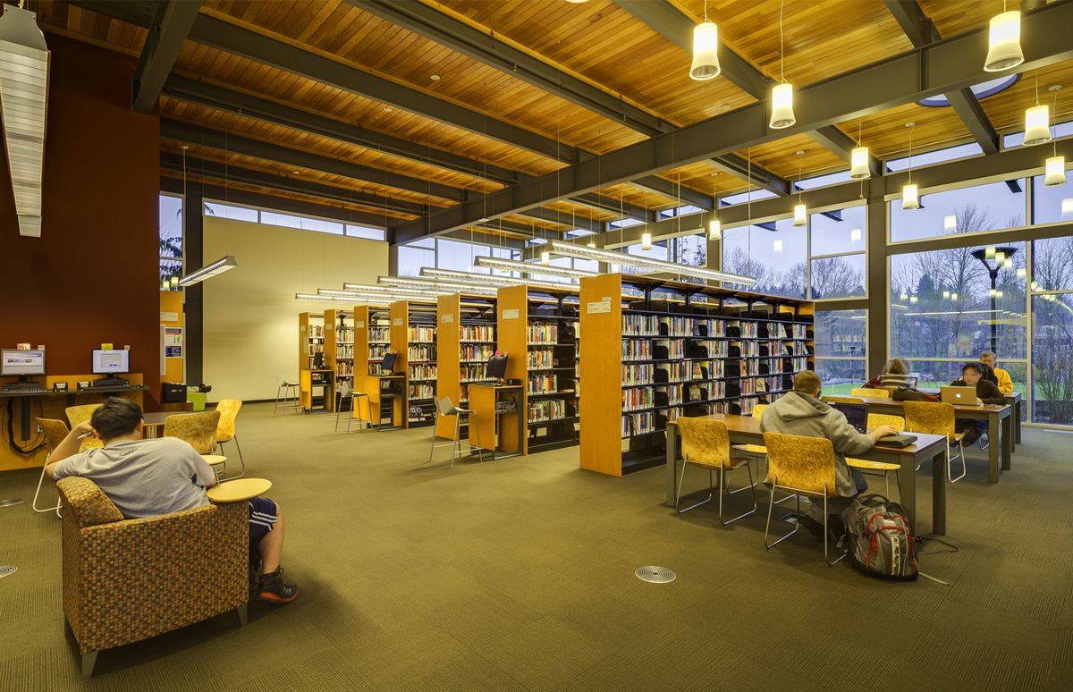 The Seattle Public Library - Northgate Branch