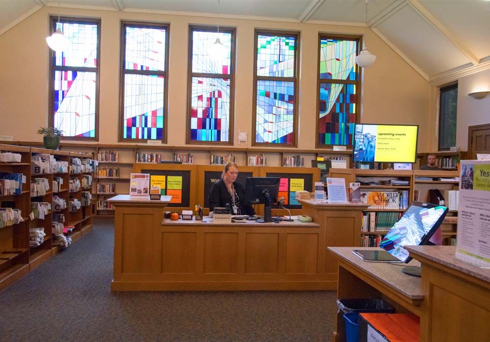 The Seattle Public Library - Queen Anne Branch photo 4