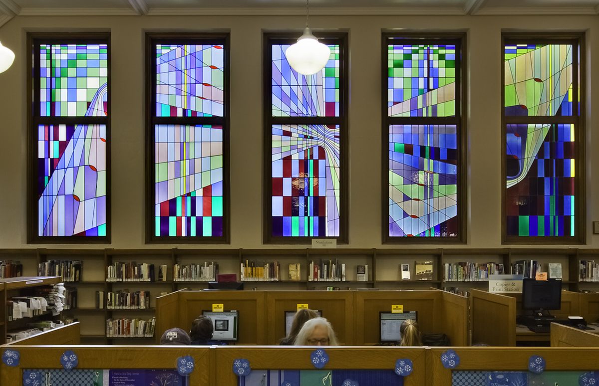 The Seattle Public Library - Queen Anne Branch