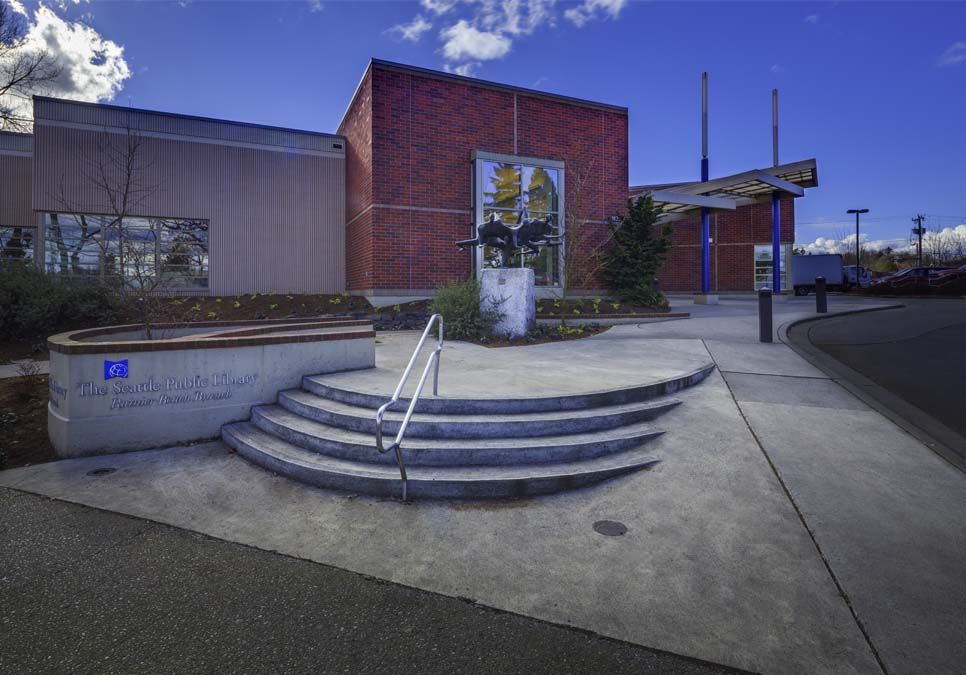The Seattle Public Library - Rainier Beach Branch photo 2