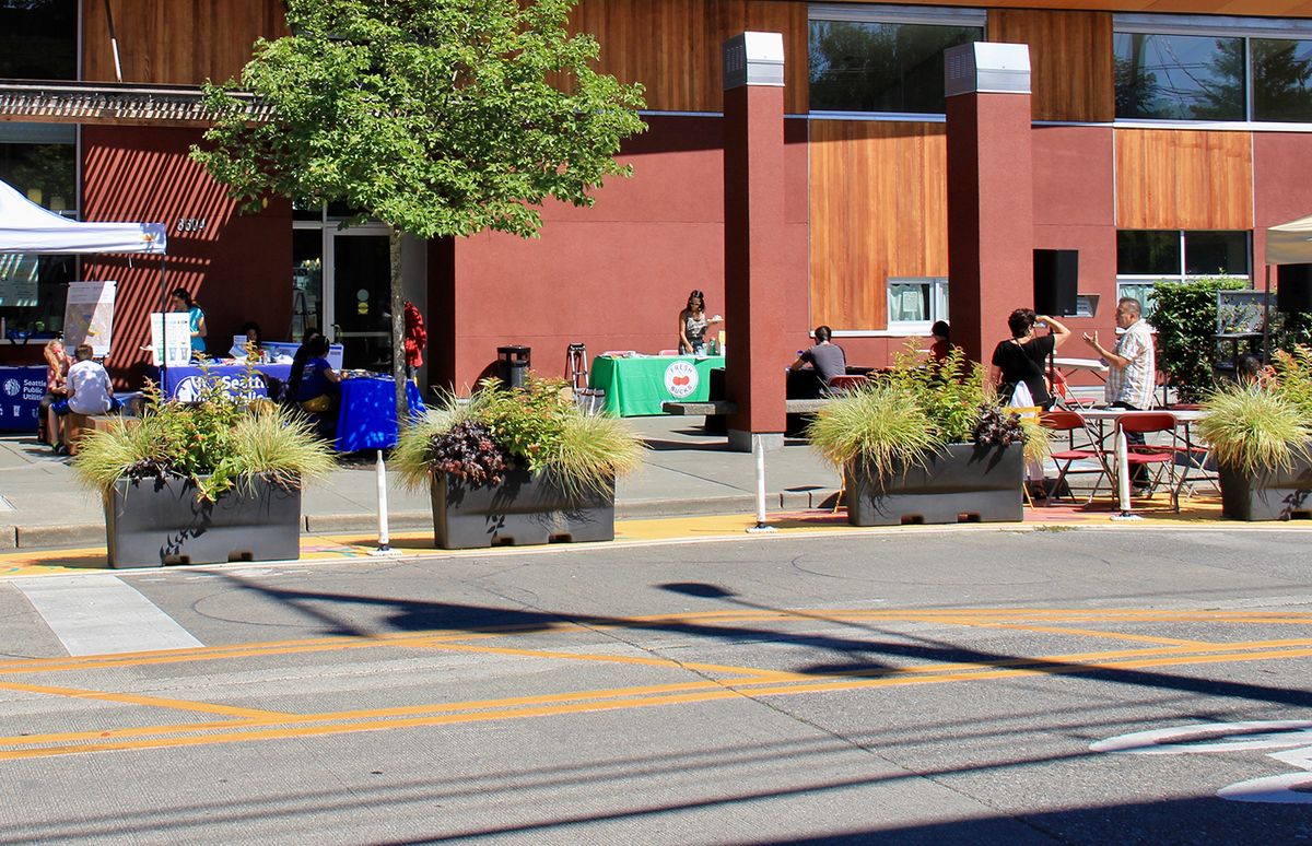 The Seattle Public Library - South Park Branch