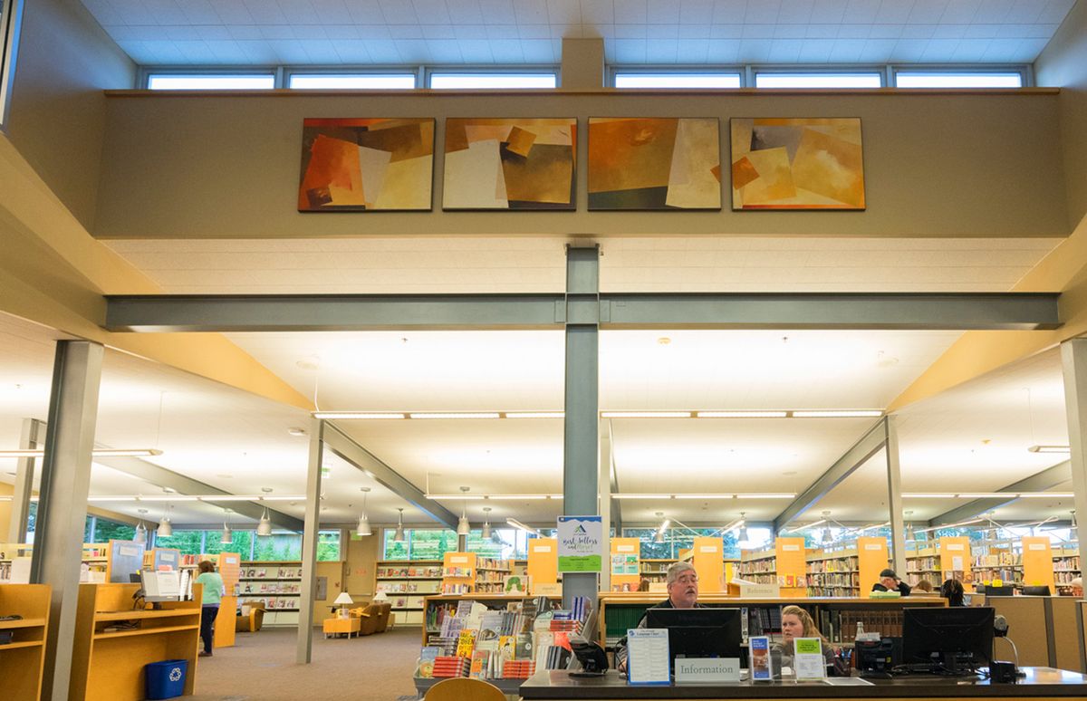 The Seattle Public Library - Southwest Branch