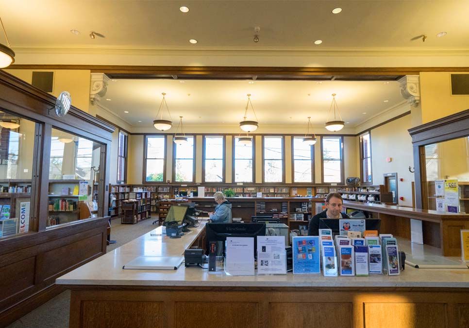 The Seattle Public Library - West Seattle Branch photo 3