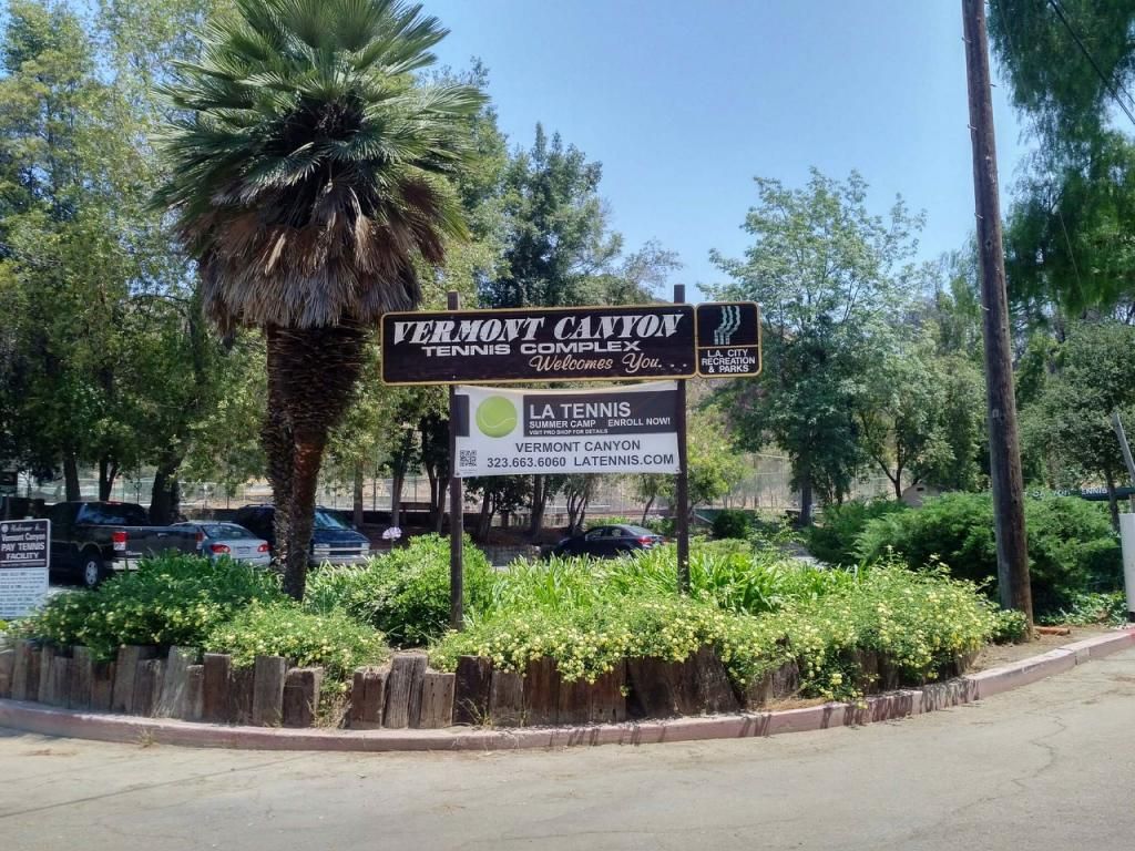 Vermont Canyon Tennis Courts