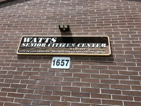 Watts Senior Citizen Center photo 1