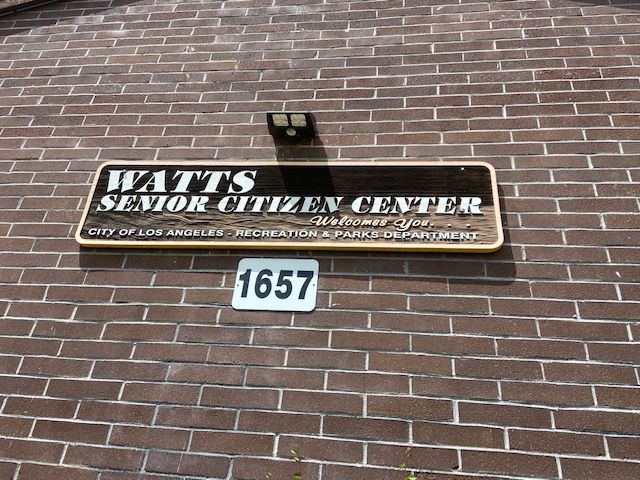Watts Senior Citizen Center