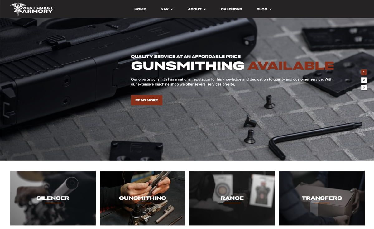West Coast Armory Indoor Range