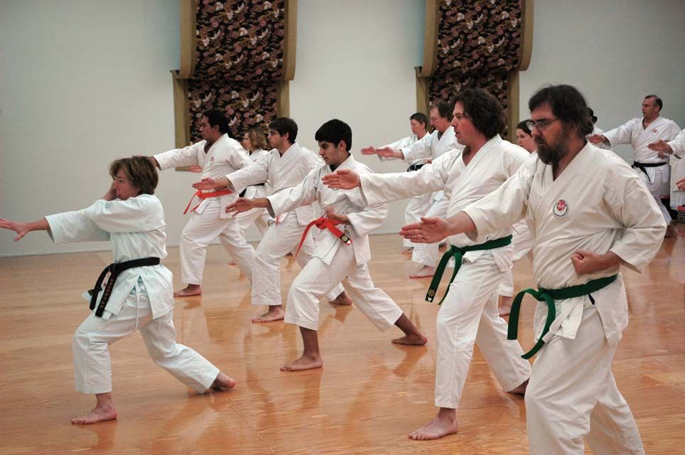 Western Washington Shotokan Karate Group photo 1