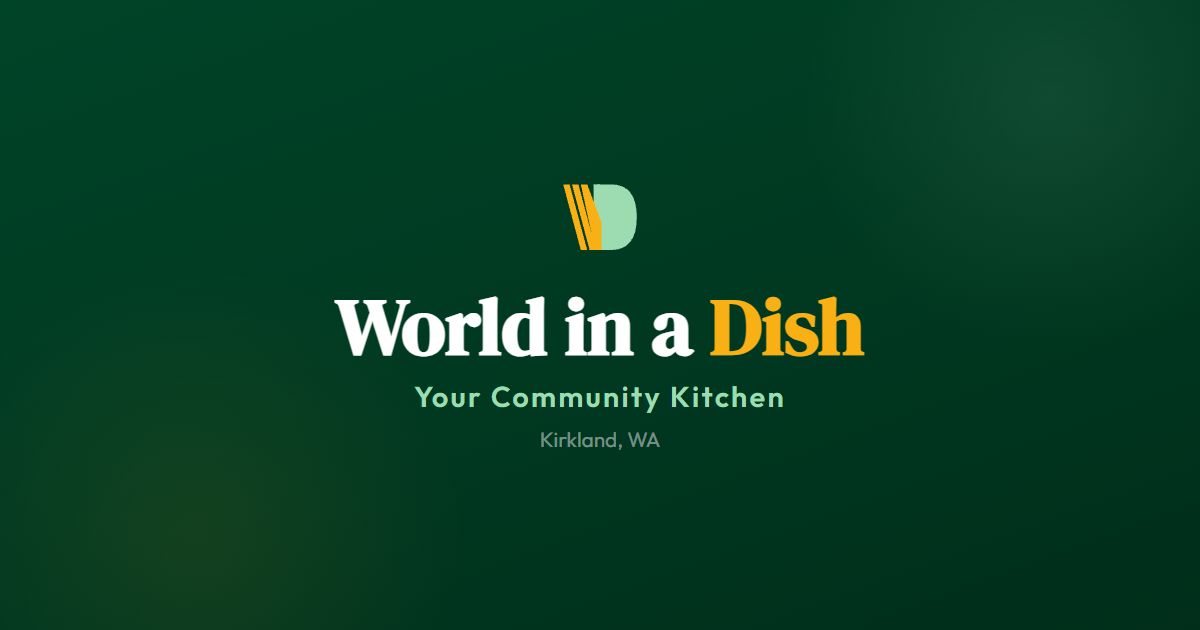 World In a Dish