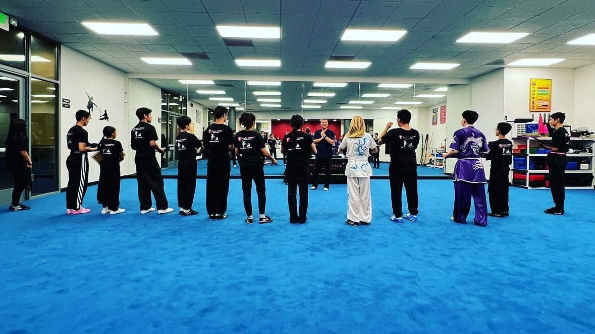 Wushu Central's Kung Fu Kids - San Jose
