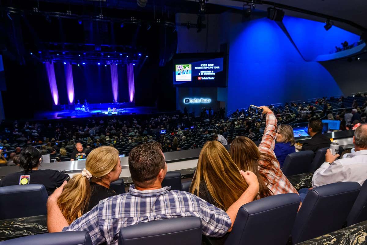 YouTube Theater